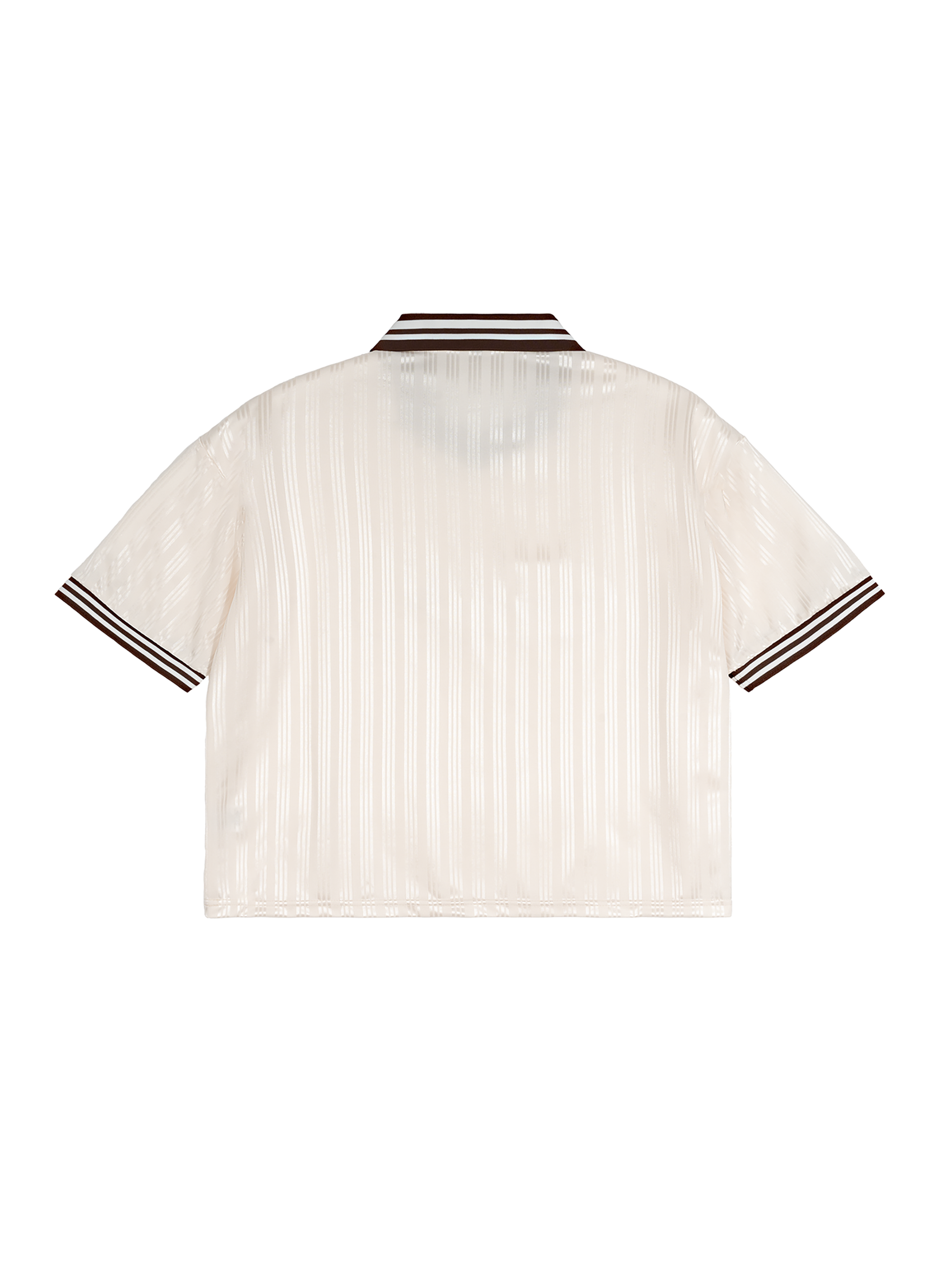 Contrast Stripes Polo Collar T-Shirt #RT0056 | TAPSTITCH